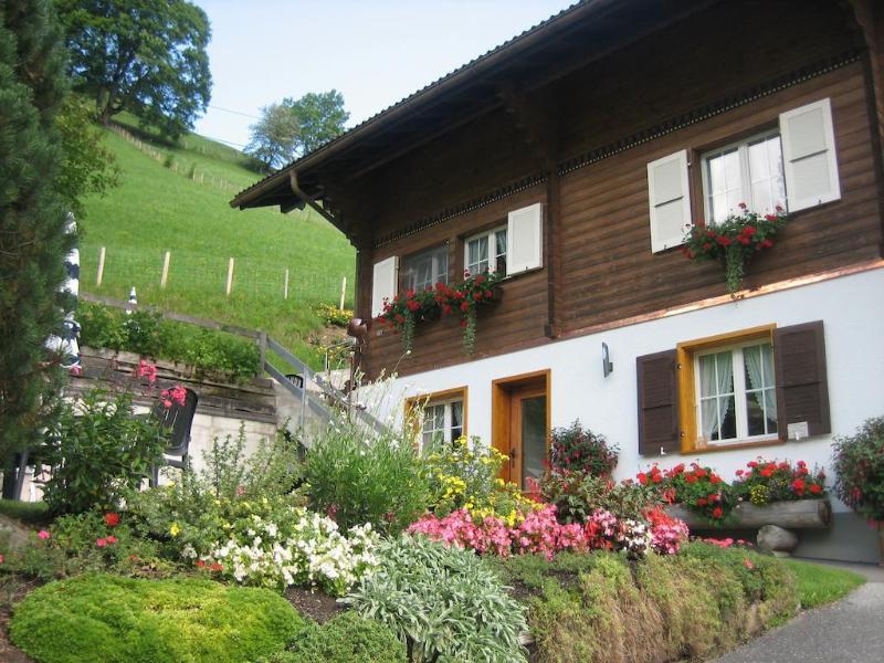 גרינדלוולד Hotel Gletschertal מראה חיצוני תמונה