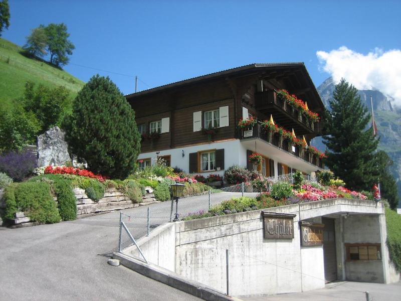 גרינדלוולד Hotel Gletschertal מראה חיצוני תמונה