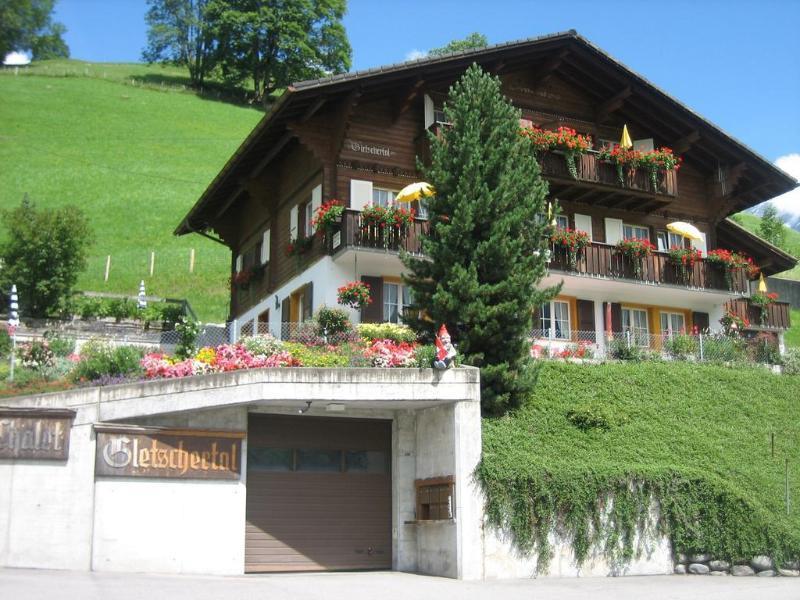 גרינדלוולד Hotel Gletschertal מראה חיצוני תמונה