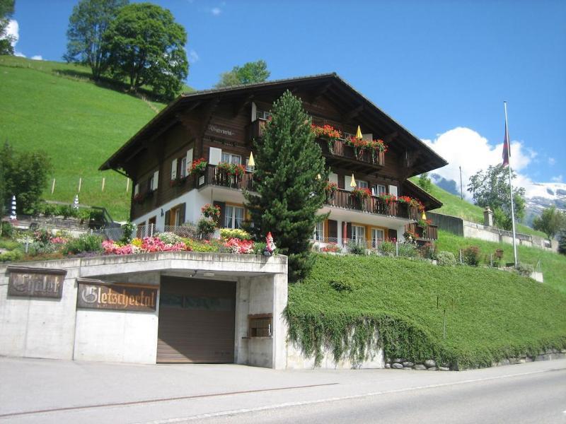 גרינדלוולד Hotel Gletschertal מראה חיצוני תמונה