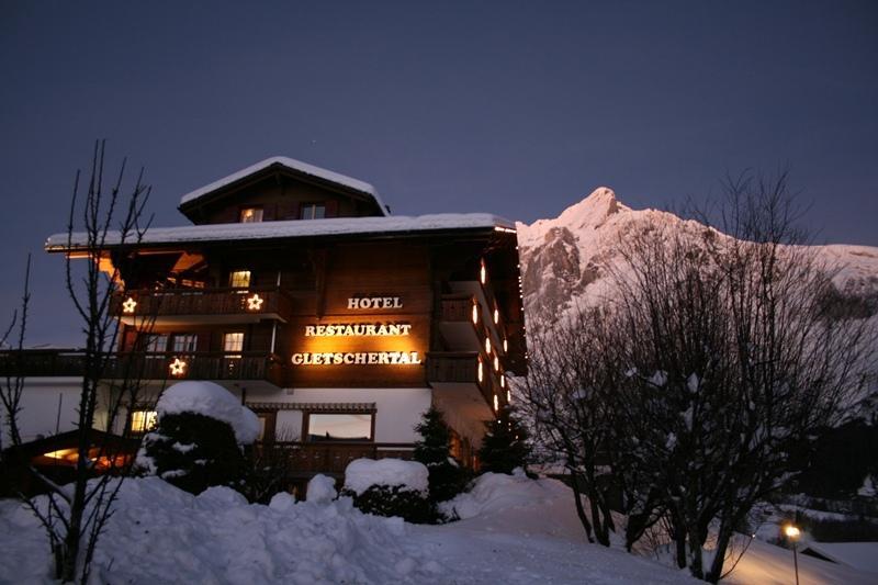 גרינדלוולד Hotel Gletschertal מראה חיצוני תמונה