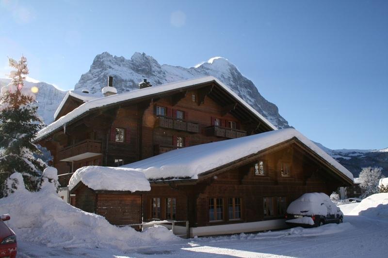 גרינדלוולד Hotel Gletschertal מראה חיצוני תמונה