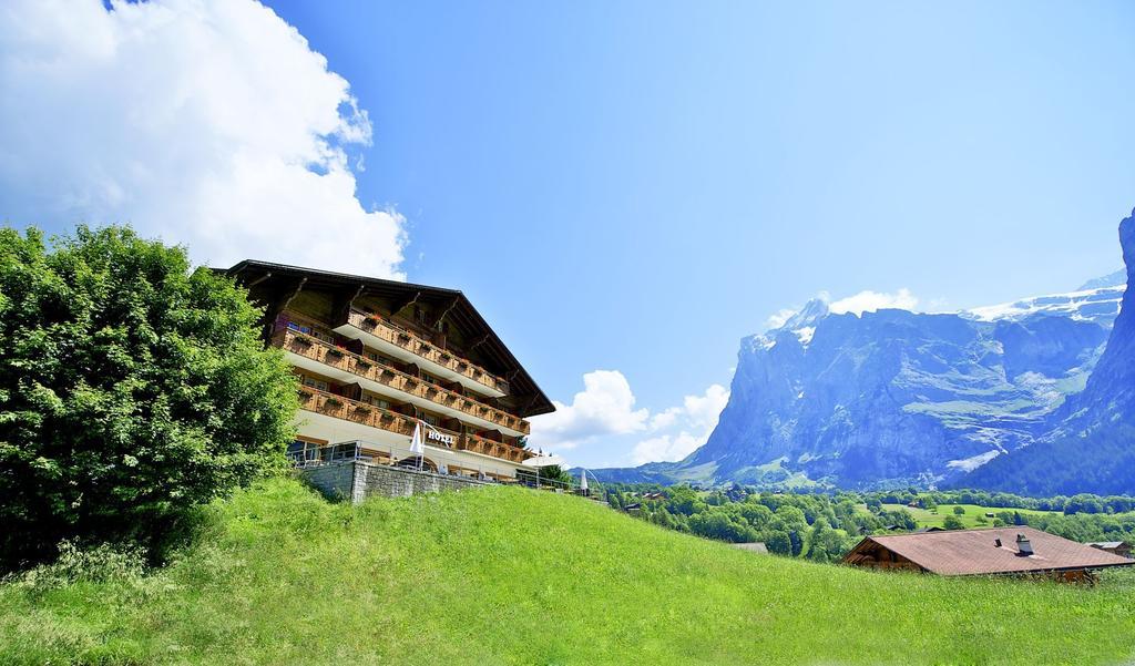 גרינדלוולד Hotel Gletschertal מראה חיצוני תמונה
