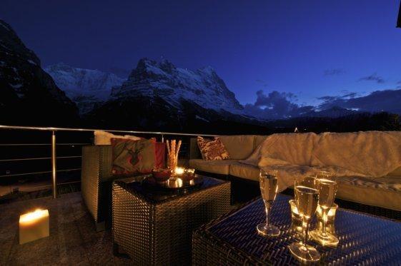 גרינדלוולד Hotel Gletschertal מראה חיצוני תמונה
