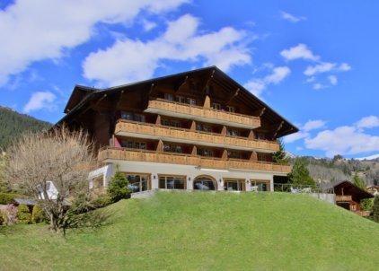גרינדלוולד Hotel Gletschertal מראה חיצוני תמונה